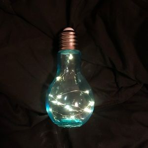 Light Bulb Twinkle Lights Lamp